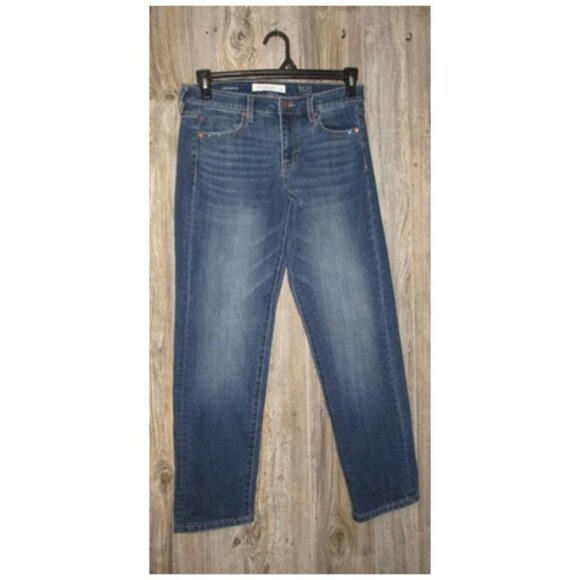 Liverpool The Girlfriend Jeans Women Size 6/28 Dark Blue Msre 30.5x28 - Picture 1 of 13